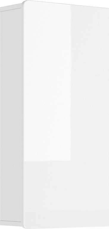 Mobile Bagno Izan Wenko | Pensile Sospeso Bianco Lucido | 36.6x76.6cm | Senza Maniglie - Foto 11