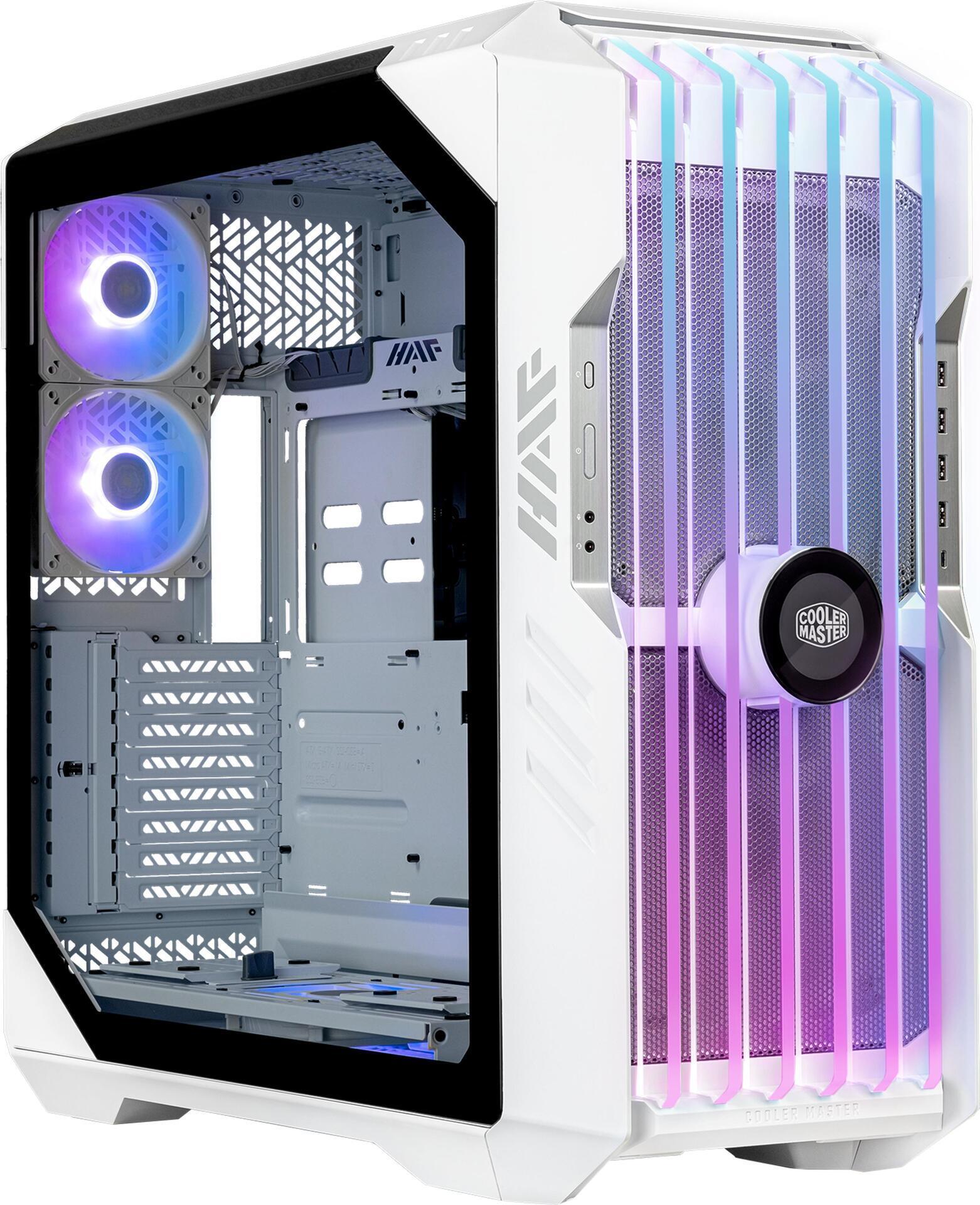 Cooler Master Coolermaster H700E-WGNN-S00 Weißer Full Tower PC Gaming