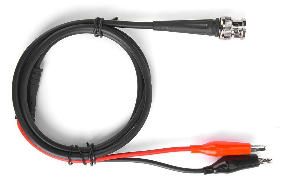 Gistuch BNC-Clip-Koaxialkabel-Funktionssignalgenerator-Testleitungszubehör 90 cm 50