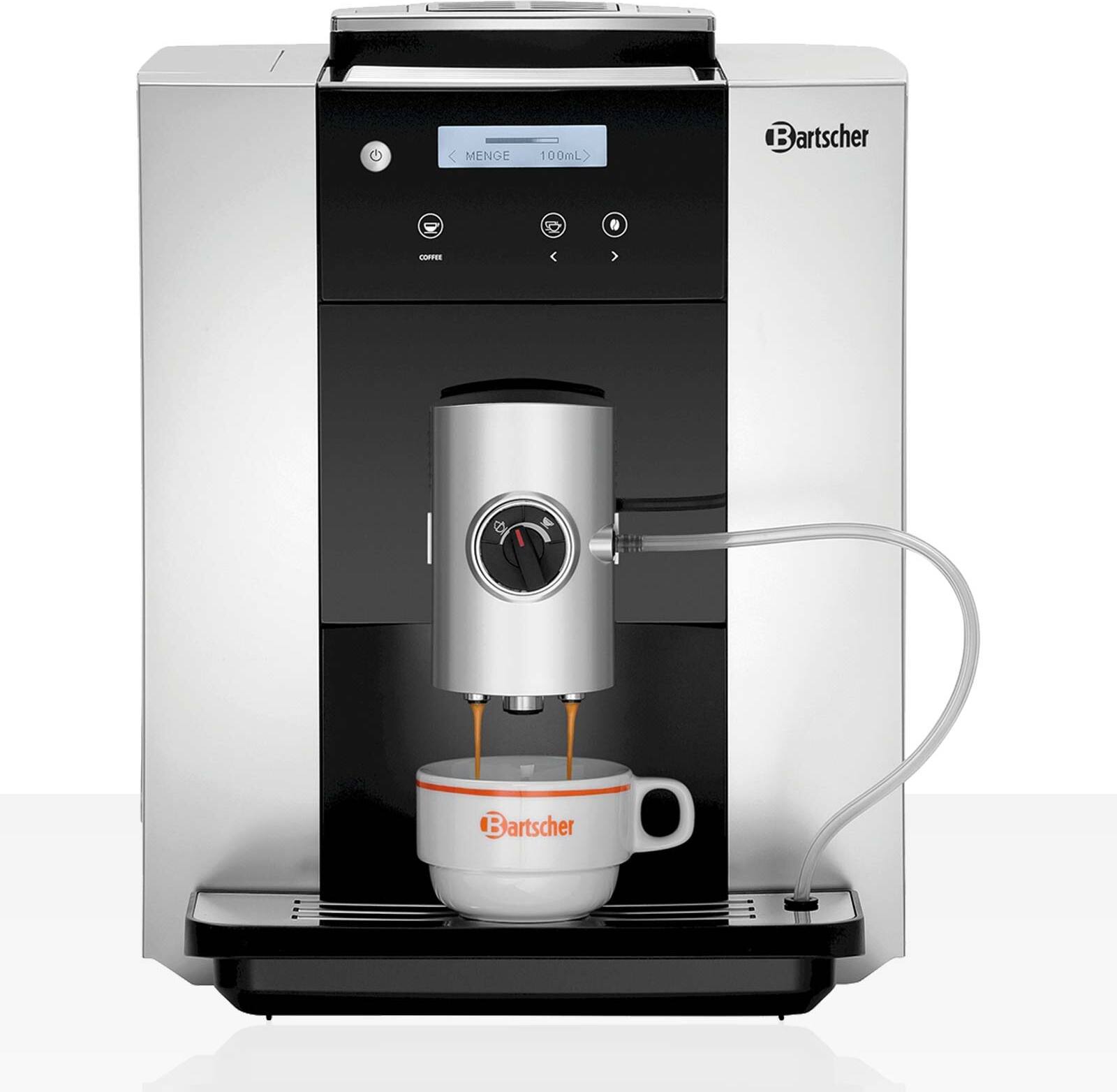 Plnoautomatický kávovar Bartscher Easy Black 250