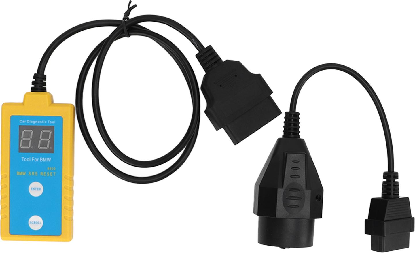 Gistuch SRS -Systemluftpolsterlicht -Scan Reset Tool Ersatz für E36 E46 E34 E38 E39 Z3 Z4 X5