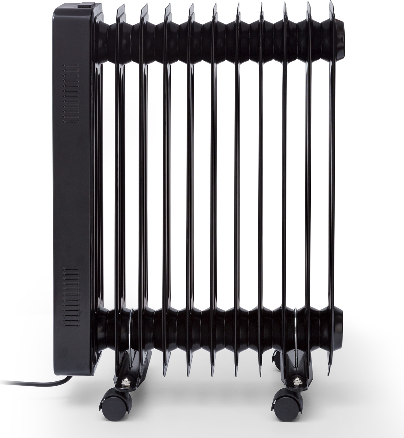 Klarstein Olejové radiátory, elektrický radiátor, tichý olejový radiátor 2500 W, mobilné elektrické radiátory, radiátor s termostatom a Wifi/App, voľne stojaci olejový radiátor, energeticky úsporný, olejový ohrievač