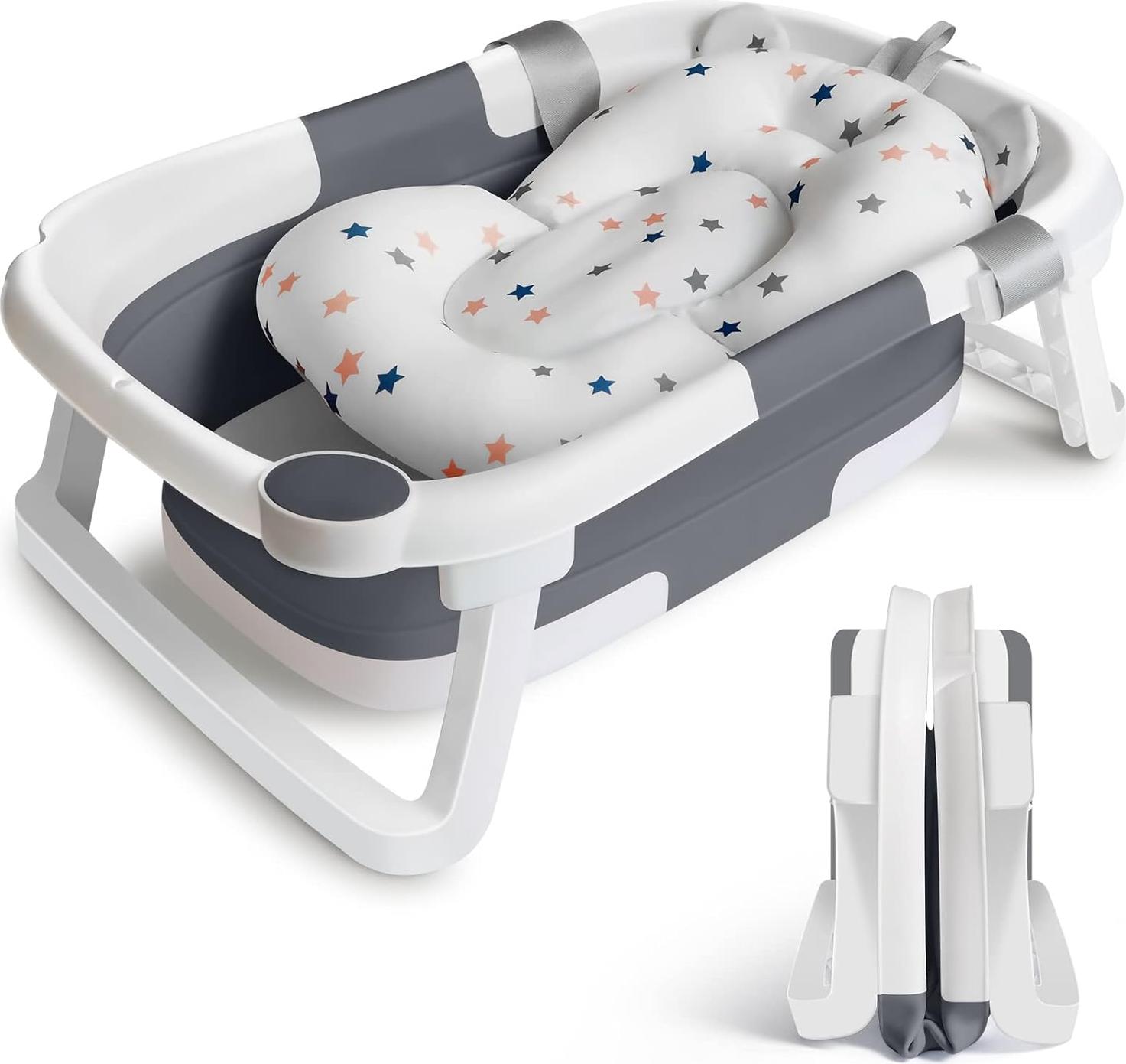 OEM Babybadewanne - Baby Badewanne - Baby Badewanne Faltbar - Baby Badewanne - Babybadewanne Klappbar - Faltbare Badewanne für Kinder 2026