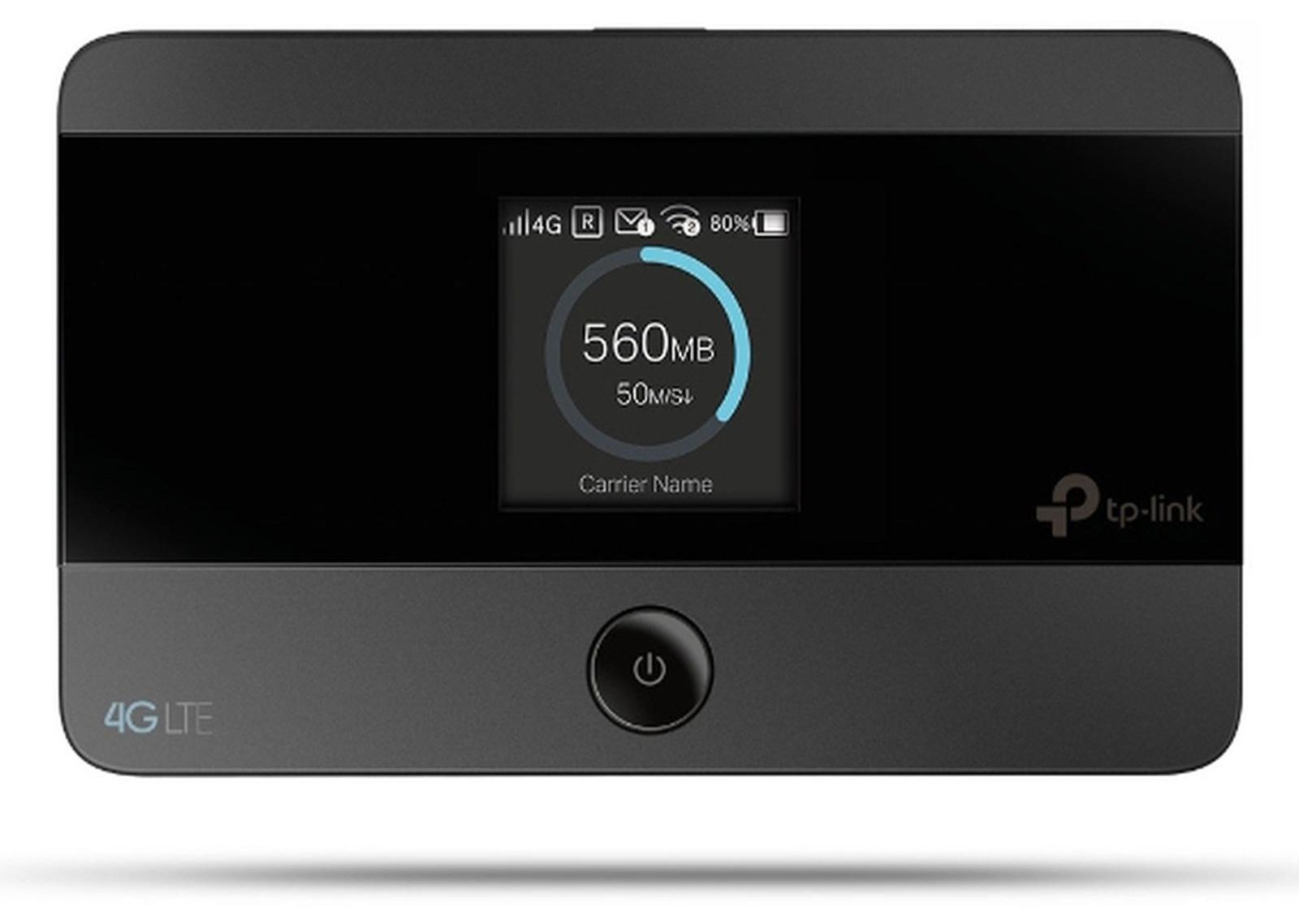 TP-Link M7350, Mobilfunknetzwerkmodem, Schwarz, Tragbar, 802.11b, 802.11g, Wi-Fi 4 (802.11n), 150 Mbit/s, 3G, 4G
