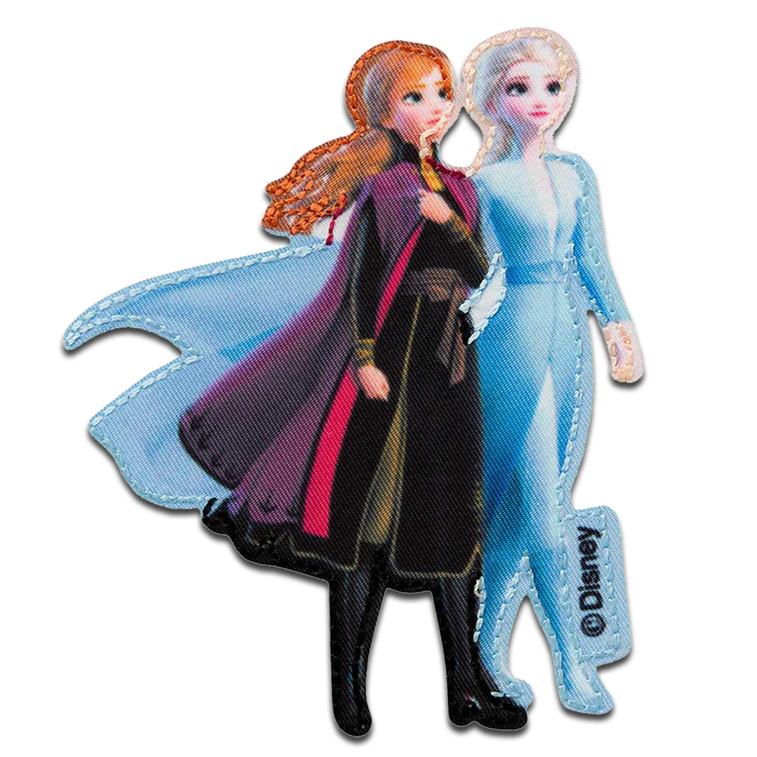 Aufnäher Disney © Frozen 2 Die Eiskönigin 2 Anna und Elsa Bügelbild 