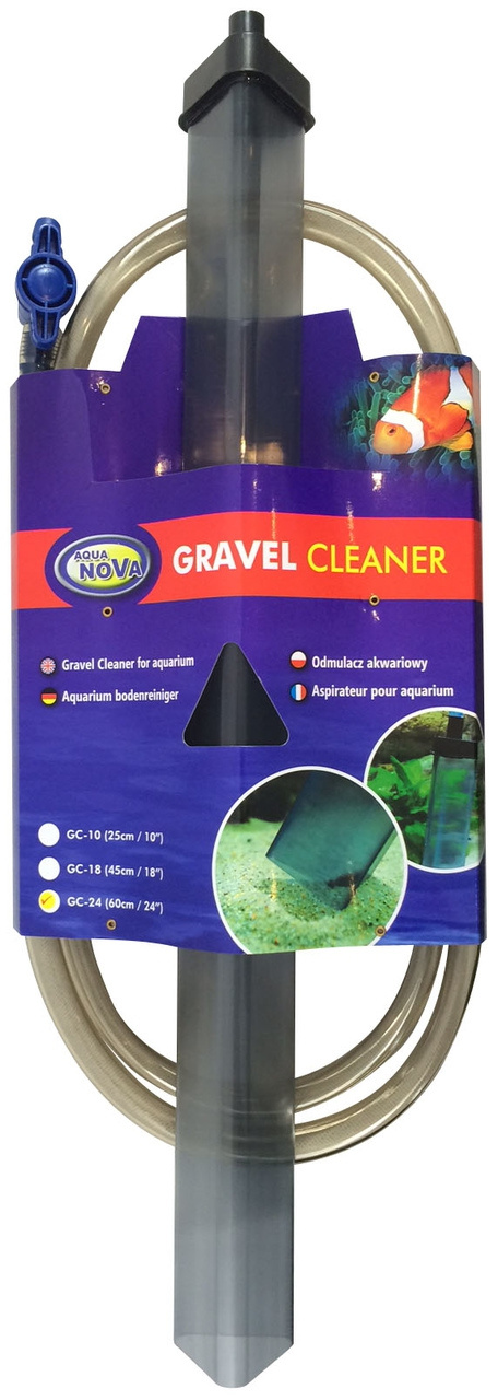 Aquanova GC-24 60 cm Aqua Nova Schlammreiniger