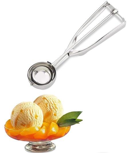 OEM Eiswaffel Roestvrij Stahl - Eiswaffel - Sorbetwaffel - Dessertwaffel - Eisblockwaffel - Ergonomische Griff 2026