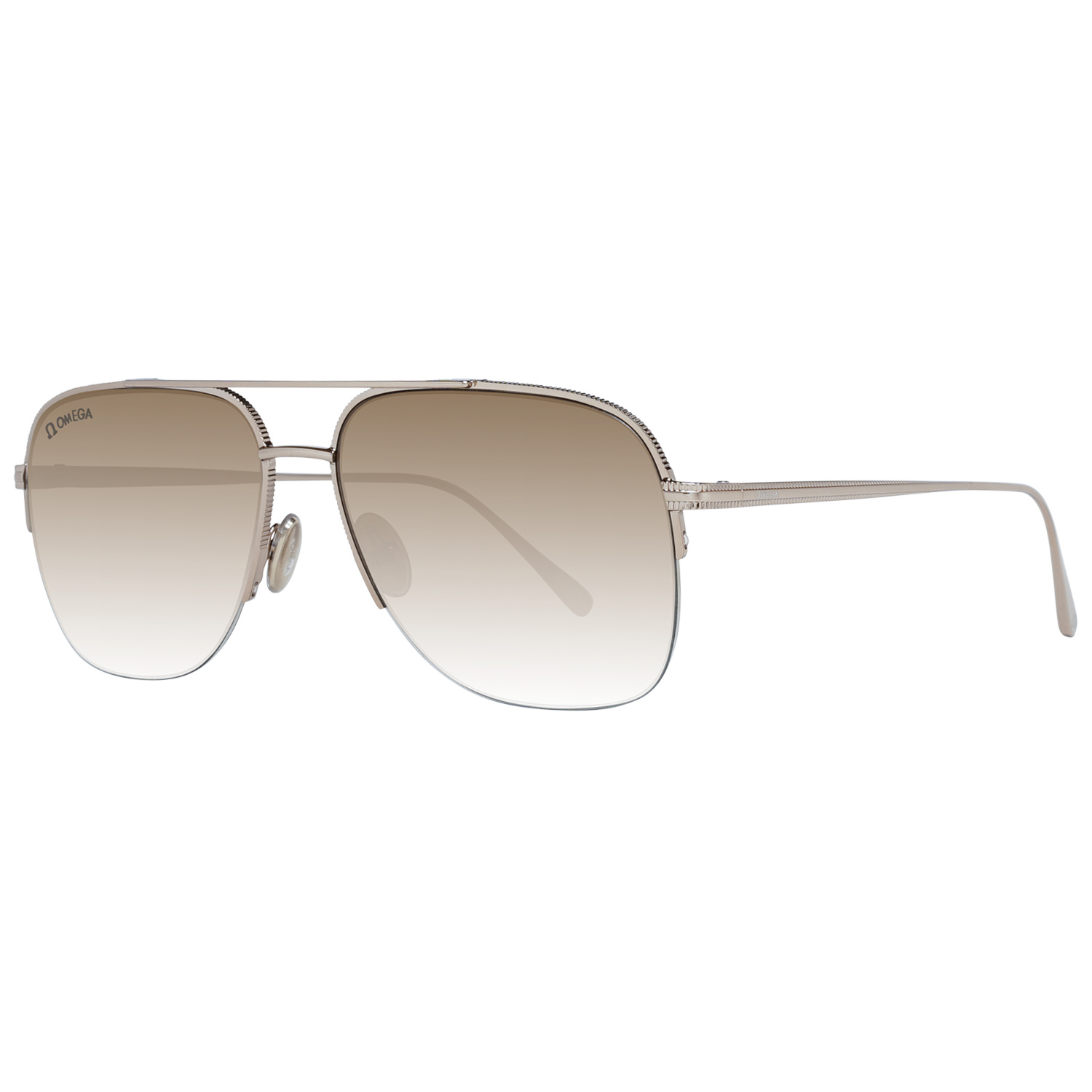 Omega OM0034 5934F Herren Sonnenbrille 59 mm Herrenbrille