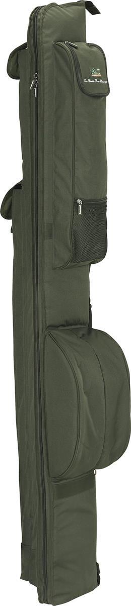 Anaconda Eco Double Rod Sleeve Länge 210cm Futteral Karpfenrutenfutteral Rutenfutteral Rutentasche