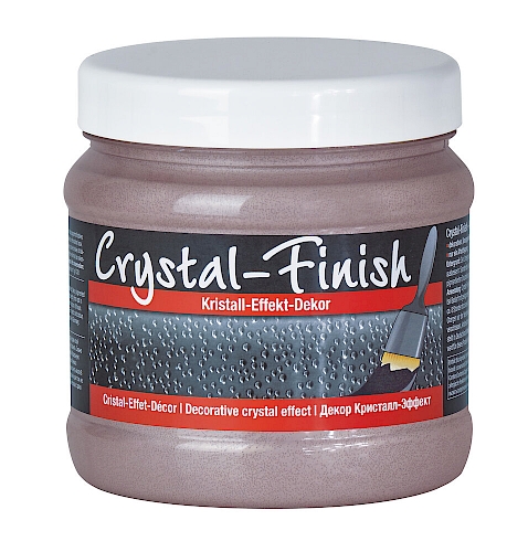 PUFAS Dekorative Wandfarbe Crystal Finish TERRA 750 ml für 4 m² für Innen lösemittelfreie