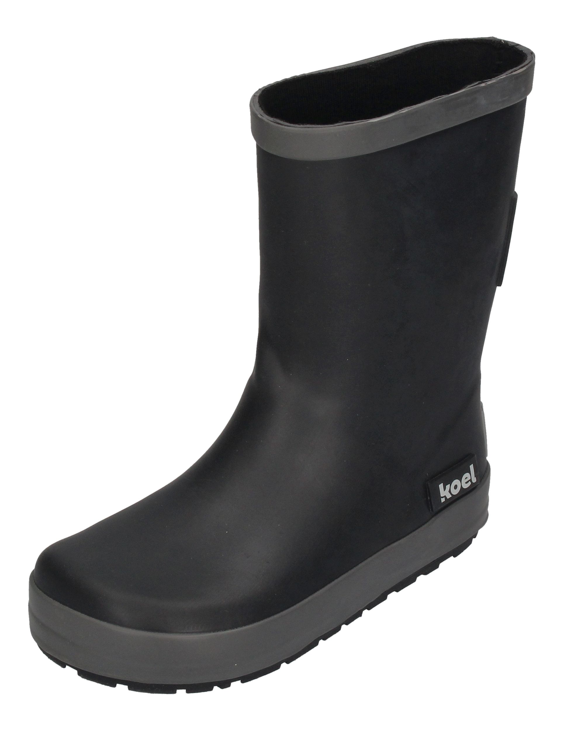 KOEL Barefoot Gummistiefel Für Kleinkinder - WELLIE Flowers White