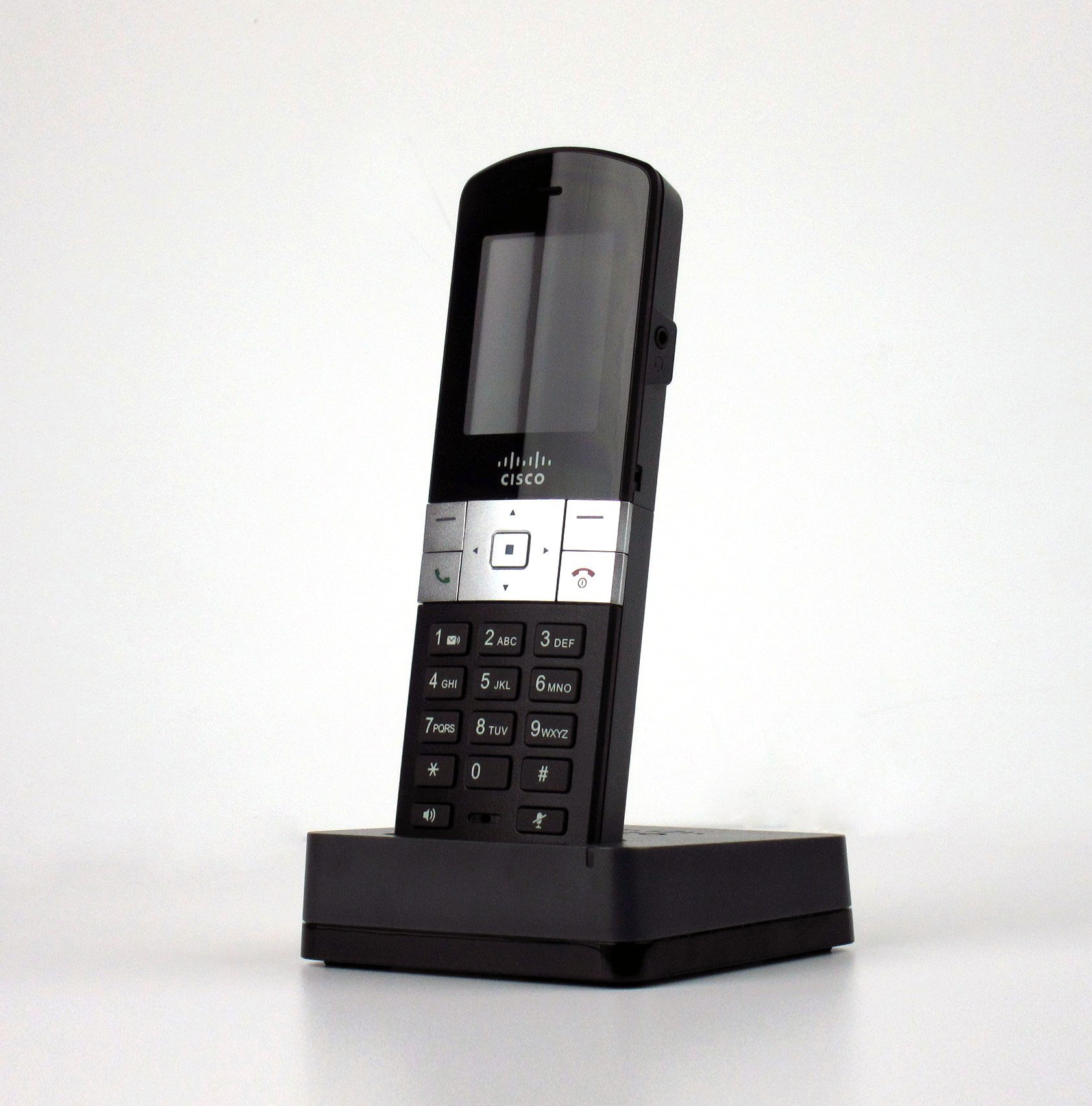 Cisco SPA302D-G7, DECT, 50 m, 300 m, Schwarz, Tisch/Bank, 50 Eintragungen