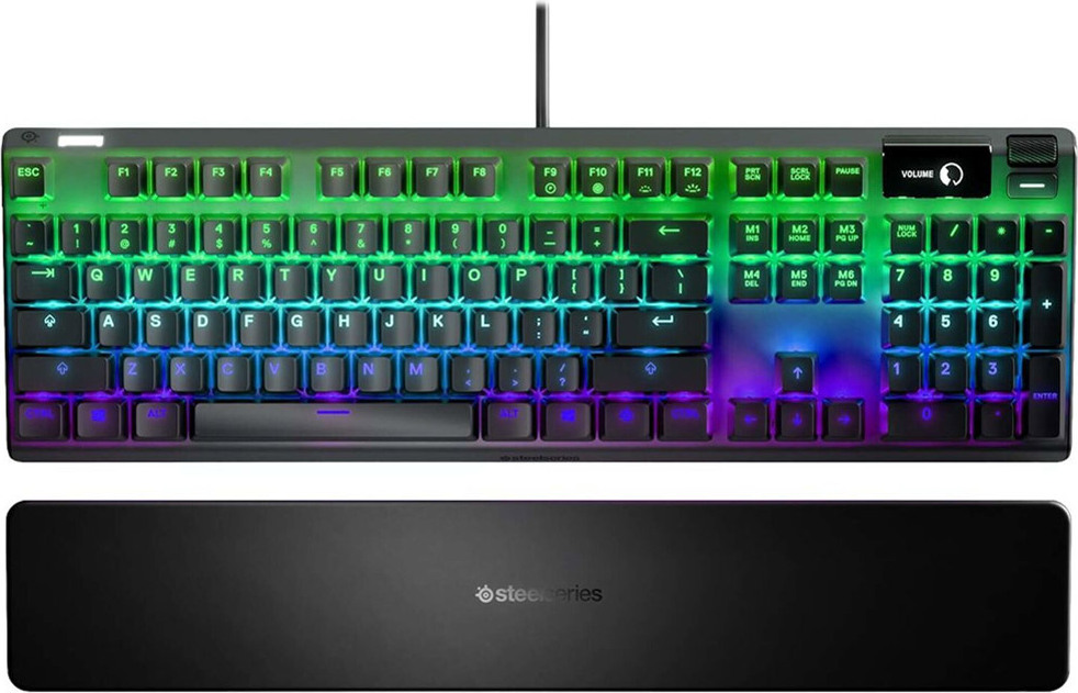 APEX Pro (schwarz, DE-Layout, SteelSeries OmniPoint 2.0) 64627