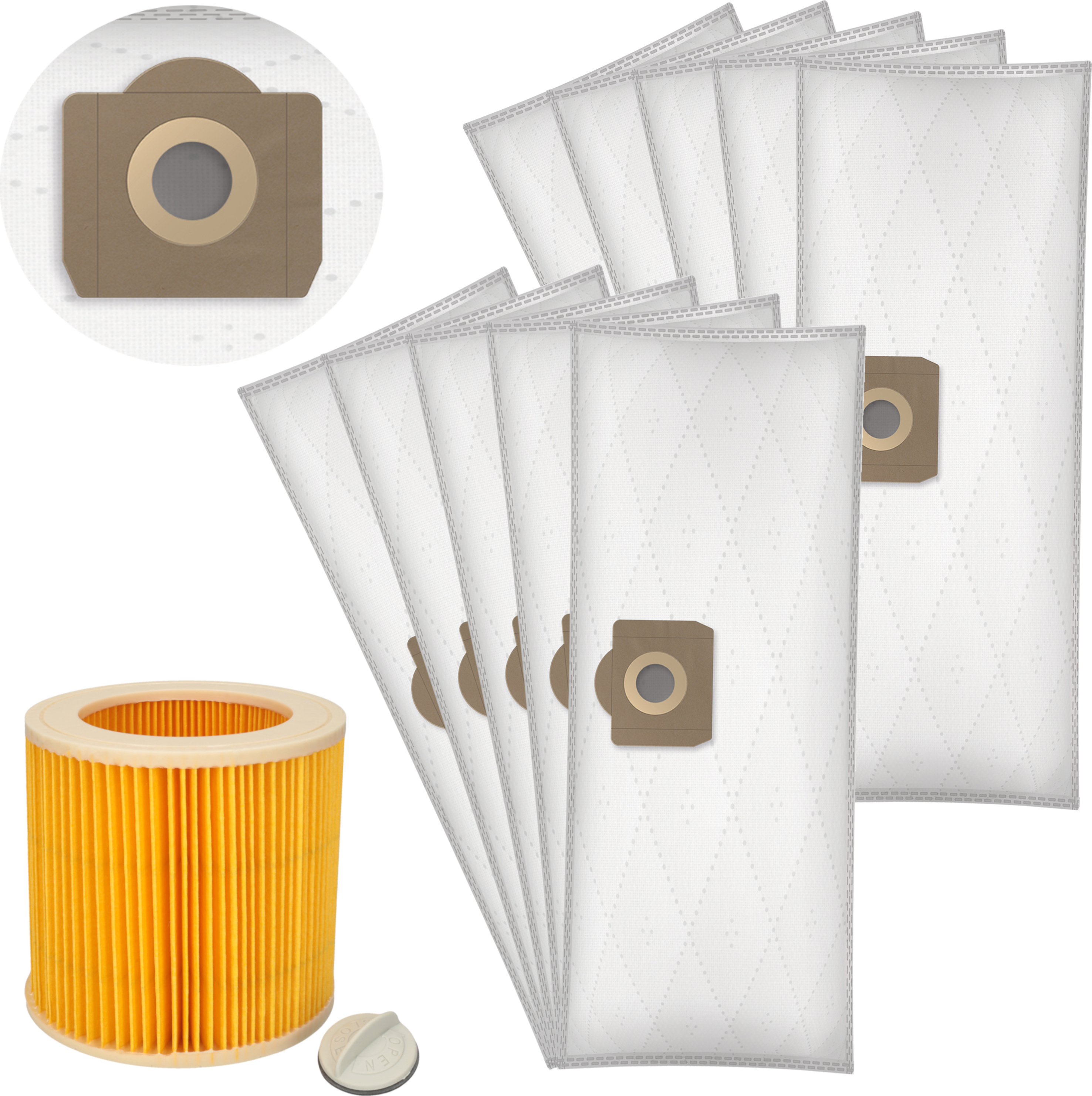 10x Staubsaugerbeutel Und Filter F r K rcher Kaufland at 10x-staubsaugerbeutel-und-filter-f-r-k-rcher-kaufland-at