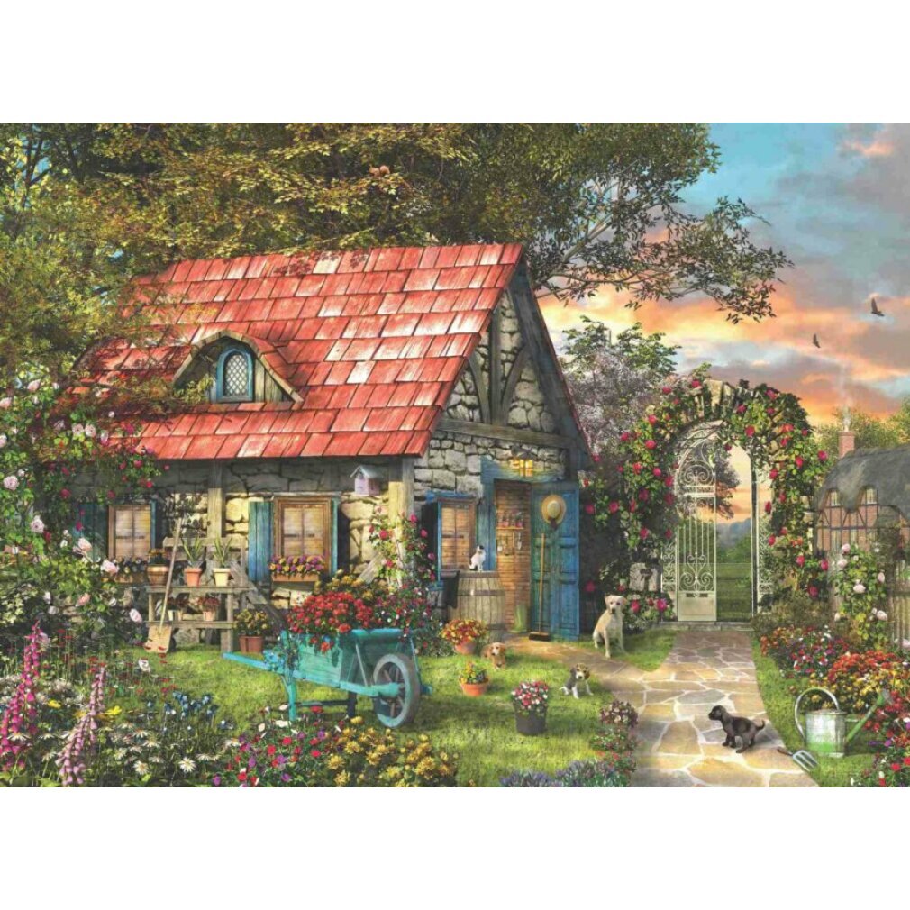 Perre / Anatolian ANATOLIAN Puzzle Landhaus 1000 Teile WLP-Anatolian-1032