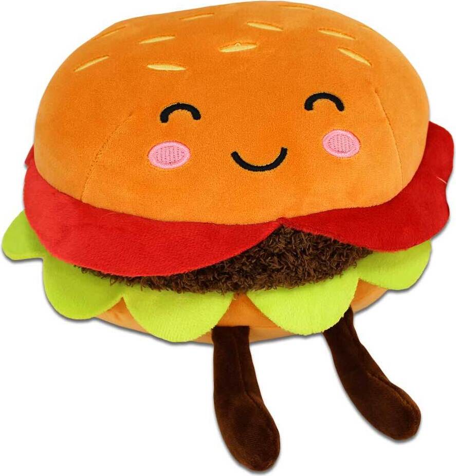 BEMIRO Kawaii Burger Kuscheltier - ca. 22 cm