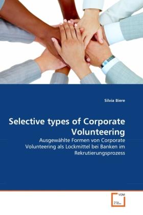 Biere, S: Selective types of Corporate Volunteering