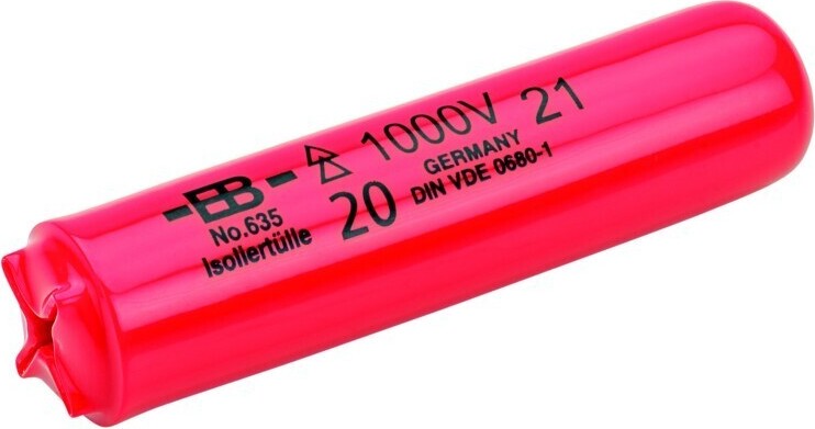 Cimco 140174, Rot, nr. 1 , 2 , 3 nr. 2, CE, 20 mm