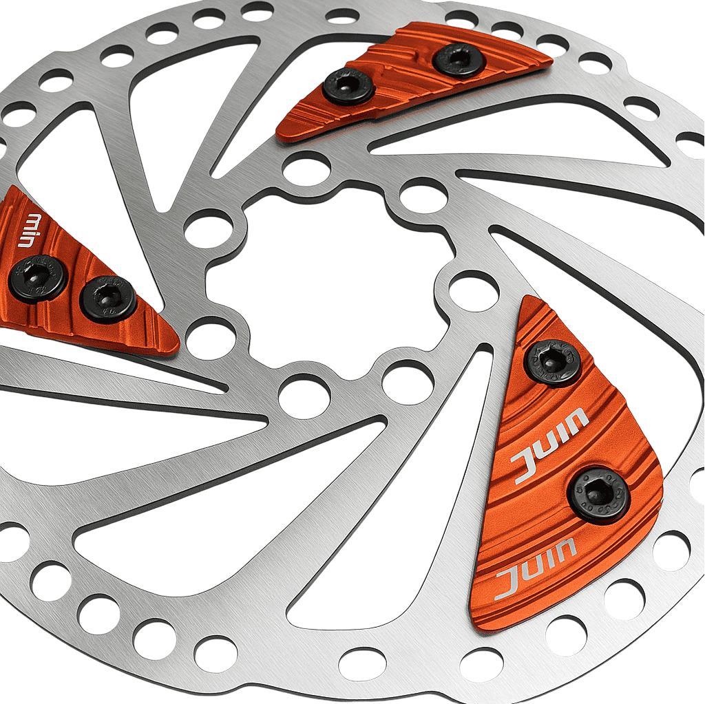 Fahrradbremse - Rotor Ro30 - Rot - Juin Tech