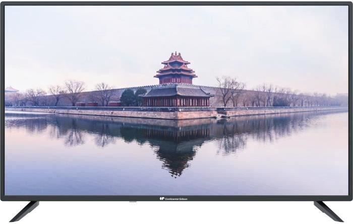 CONTINENTAL EDISON CELED40HD22B6 - Full HD LED TV 40" (101 cm) - 3xHDMI, 2xUSB - čierna
