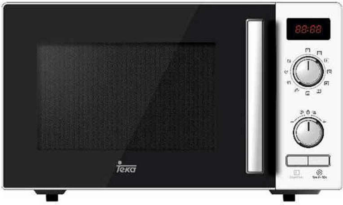 Mikrowelle mit Grill Teka MGE208WS 20 L 1000 W 429581