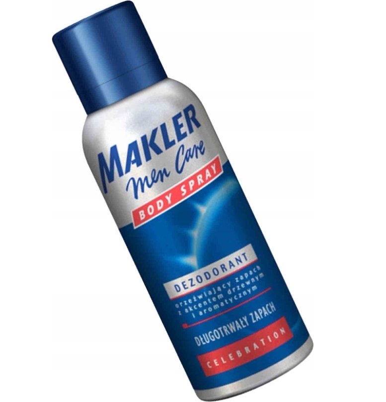 Bi-Es Makler Men Care Dezodorant mski Celebration, 150 ml