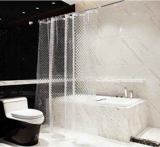 OEM Duschkurven aus PVC – weiß – 120 cm – Wasserfest 2026