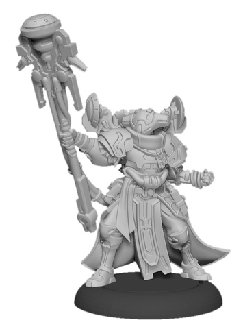 Privateer Press Warcaster Marcher Worlds - Koalitionsweber (Solo-Variante)