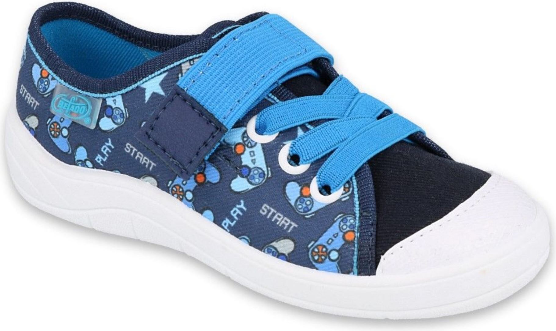 Tenisky plátenky kecky Befado Tim 251X161 hráčske 27