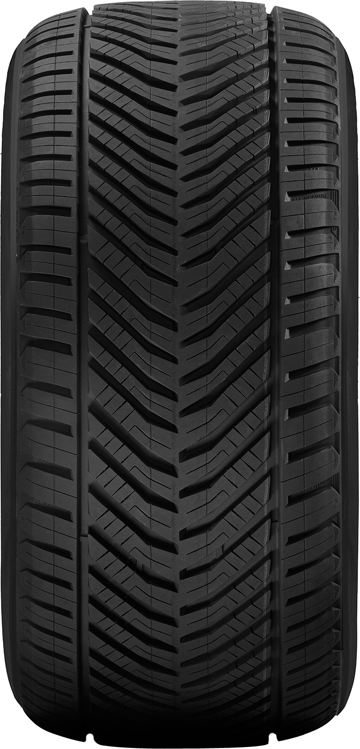 Tigar ALL Season 165/70 R14 85T, Allwetterreifen fÃ1/4r Pkw, Rollwiderstand E, Nasshaftung C