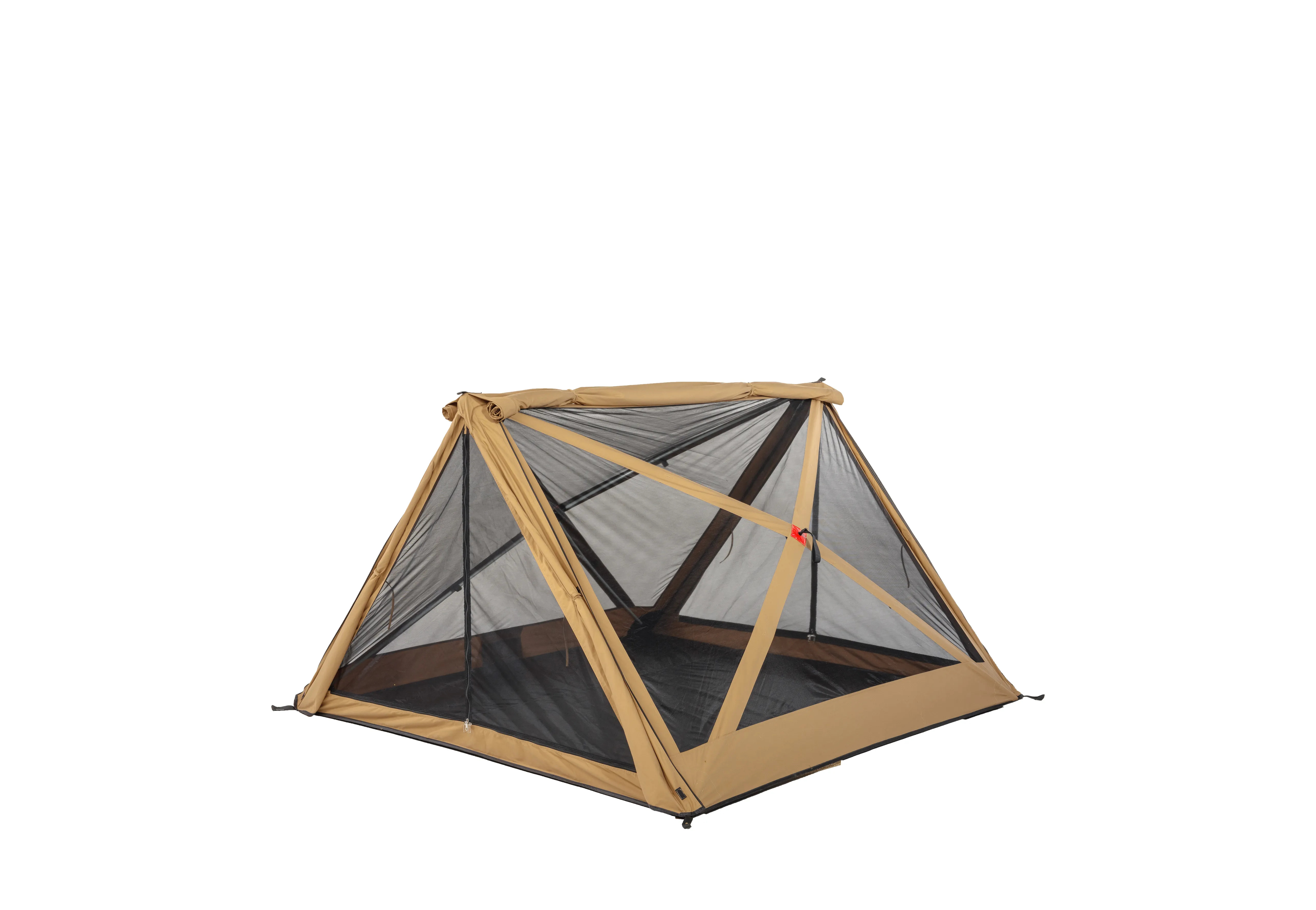 Canvascamp Canvas Zelt Baumwollzelt Mouflon Zelt, Tent, 1-3 Personen - 210 gr/m² - Tentex PC21