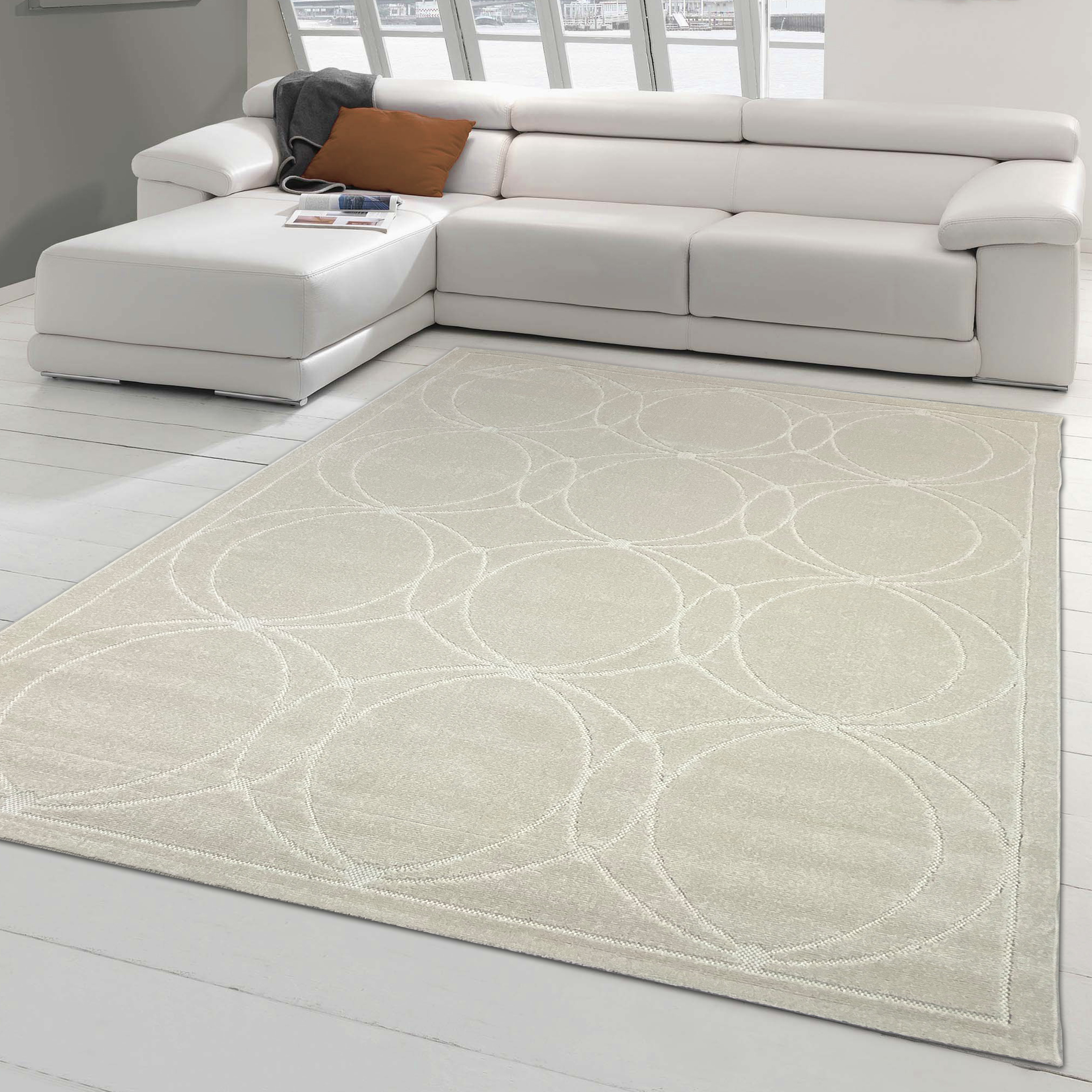 Teppich-Traum Orientteppich mit dezenten Ornamenten | In- & Outdoor | creme Größe - 200 x 290 cm 54092/060_4