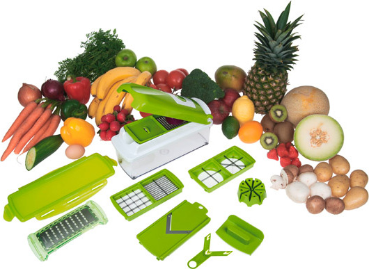 Genius Nicer Dicer Plus Set