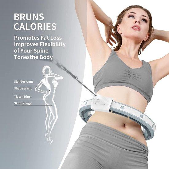 Famanu Hula Hoop Fitness mit Zähler - Gewichtsverlust, verstellbar SHSHOP