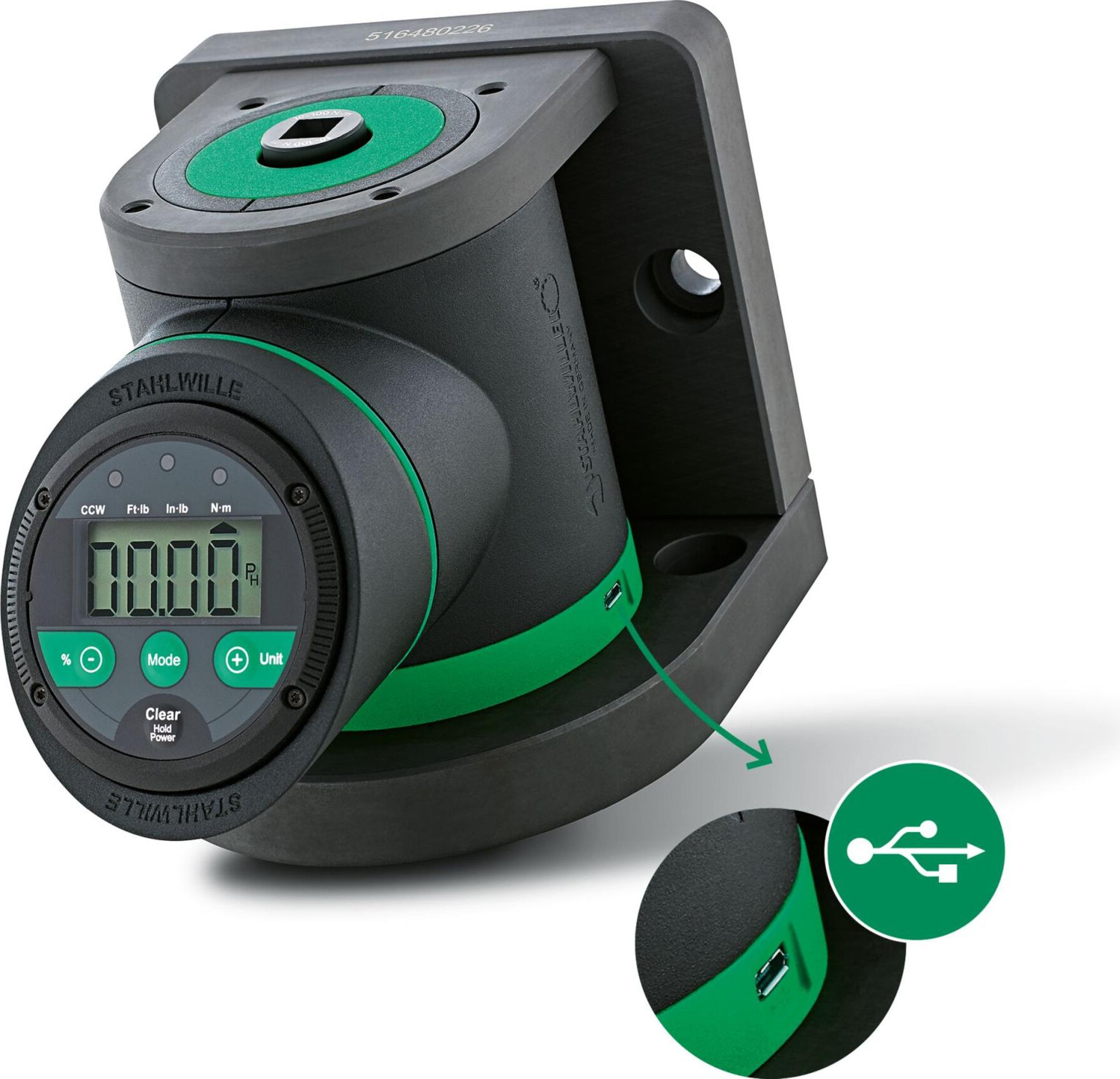 STAHLWILLE 96521208, Drehmoment-Belastungssystem, 5,31 kg