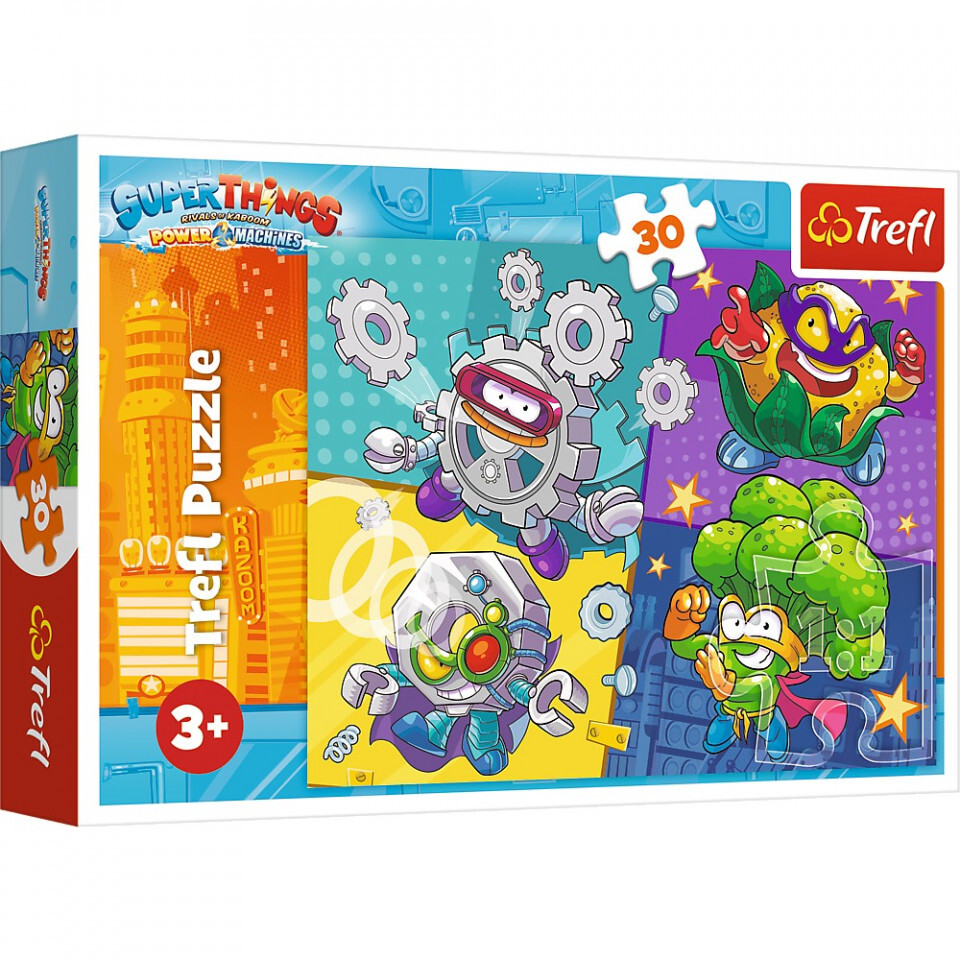 Trefl Puzzle 30 SuperZings Superhelden 18278