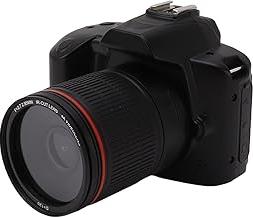 Akhan Digitale Spiegelreflexkamera mit 2,7-2,95-mm-Objektiv, WiFi-Digitalkamera mit 3,0-Zoll-IPS-Bildschirm, 64-MP-Vlogging-Kamera, Unterstützt 16-fachen Zoom, Nachtsicht 174885586