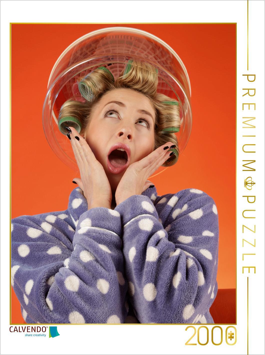 CALVENDO Puzzle Punkt, Punkt, Komma, Strich 2000 Teile Puzzle hoch | 2000 Teile Lege-Größe 90x67cm Foto-Puzzle für glückliche Stunden