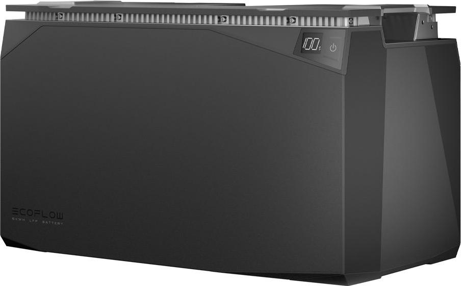 EcoFlow ZMM100BP5, Akku, Schwarz, EcoFlow, 500 mm, 260 mm, 300 mm