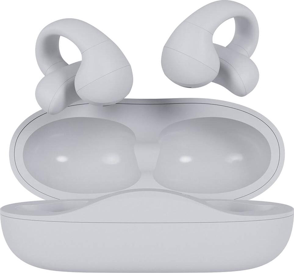 HAPPY PLUGS Kopfhörerclip OWS True-Wireless Weiß 346489