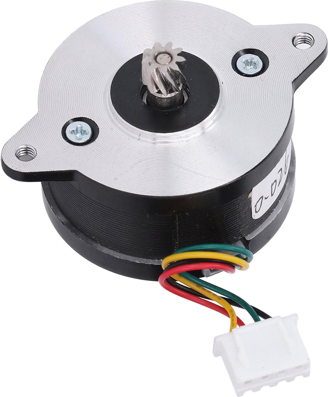 Cocosity Runder Schrittmotor 2PH 1.8 Schrittwinkel DC 2.4V 1A 9T Helical Gear 36mm für Bambu Lab X1 X1C P1P P1S 3D Drucker Extruder