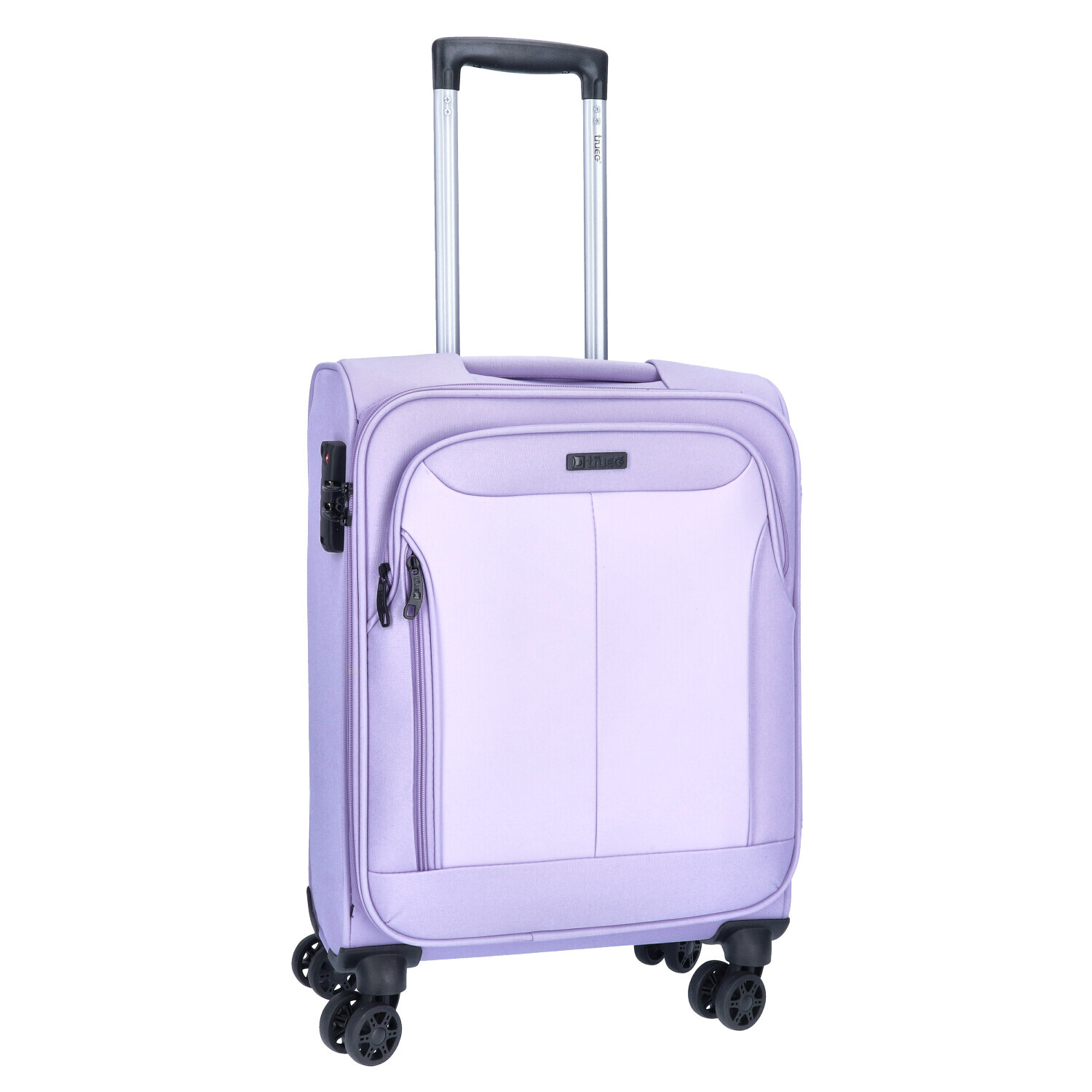 TheTrueC 4 Rollen Koffer Superlight 55cm Kopenhagen Flieder : Flieder Farbsortierung: Flieder