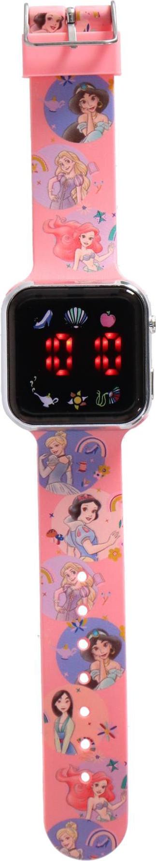 Detské LED hodiny Disney Princess
