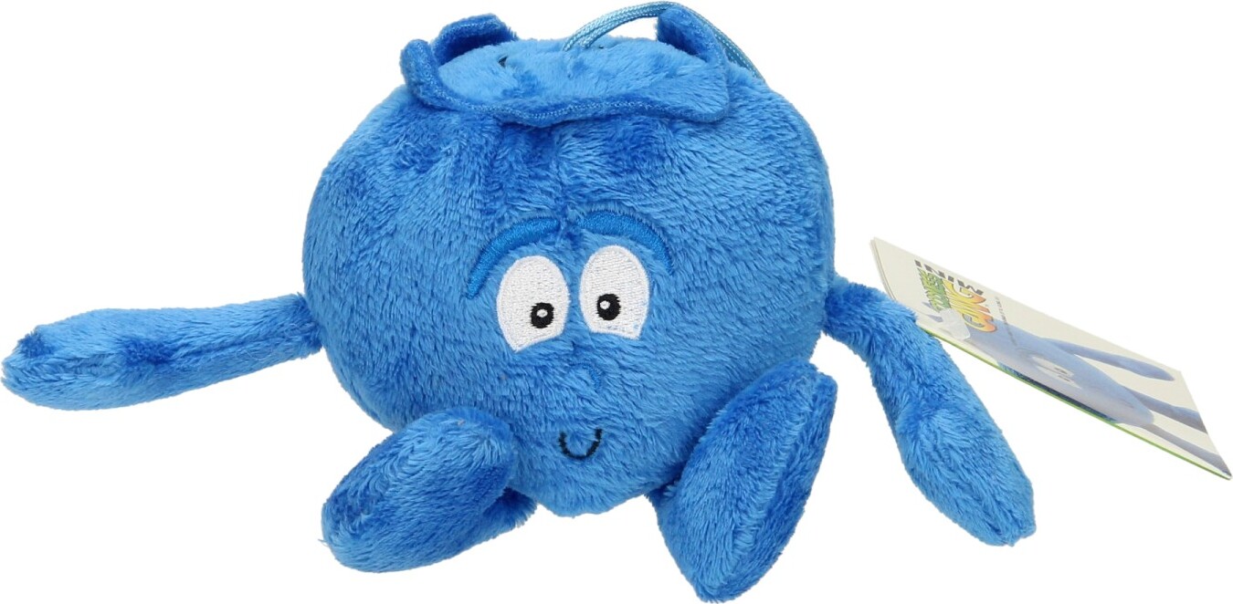 NoBrand Kuschelisch blau, 15 cm