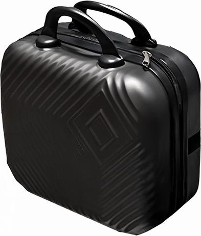 Leziter TraveLux Pro Hartschalen-Feuchttuch 23x30x14 cm grau