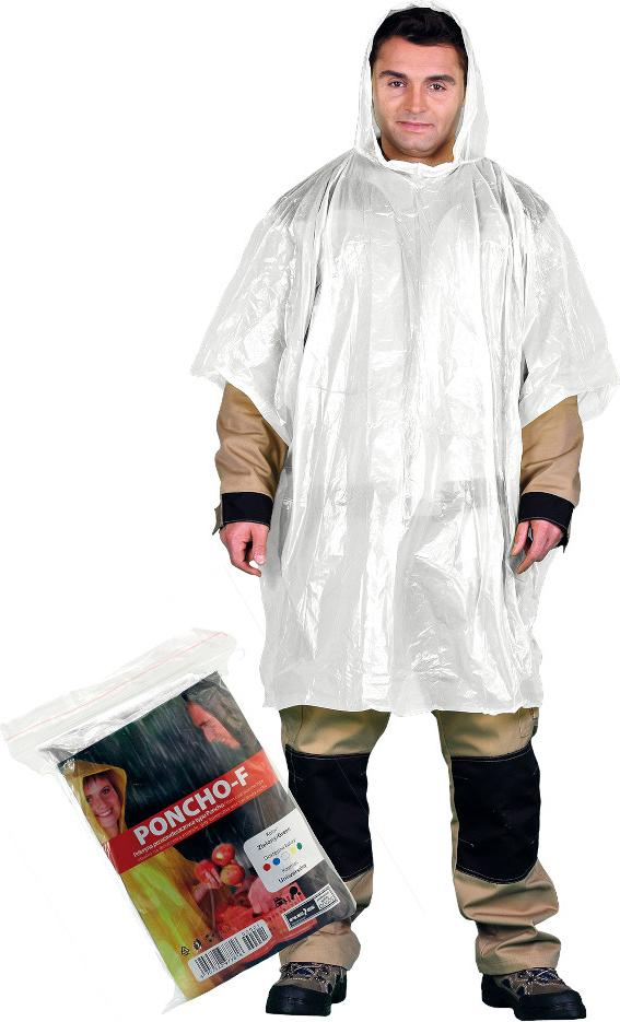 Reis Poncho Weiß PONCHO-F_W