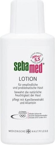 Sebapharma Klassische feuchtigkeitsspendende Körperlotion b806075
