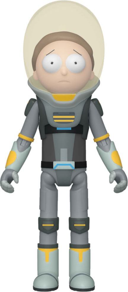 Funko - Actionfigur: Rick & Morty (Raumanzug Morty) APR198678