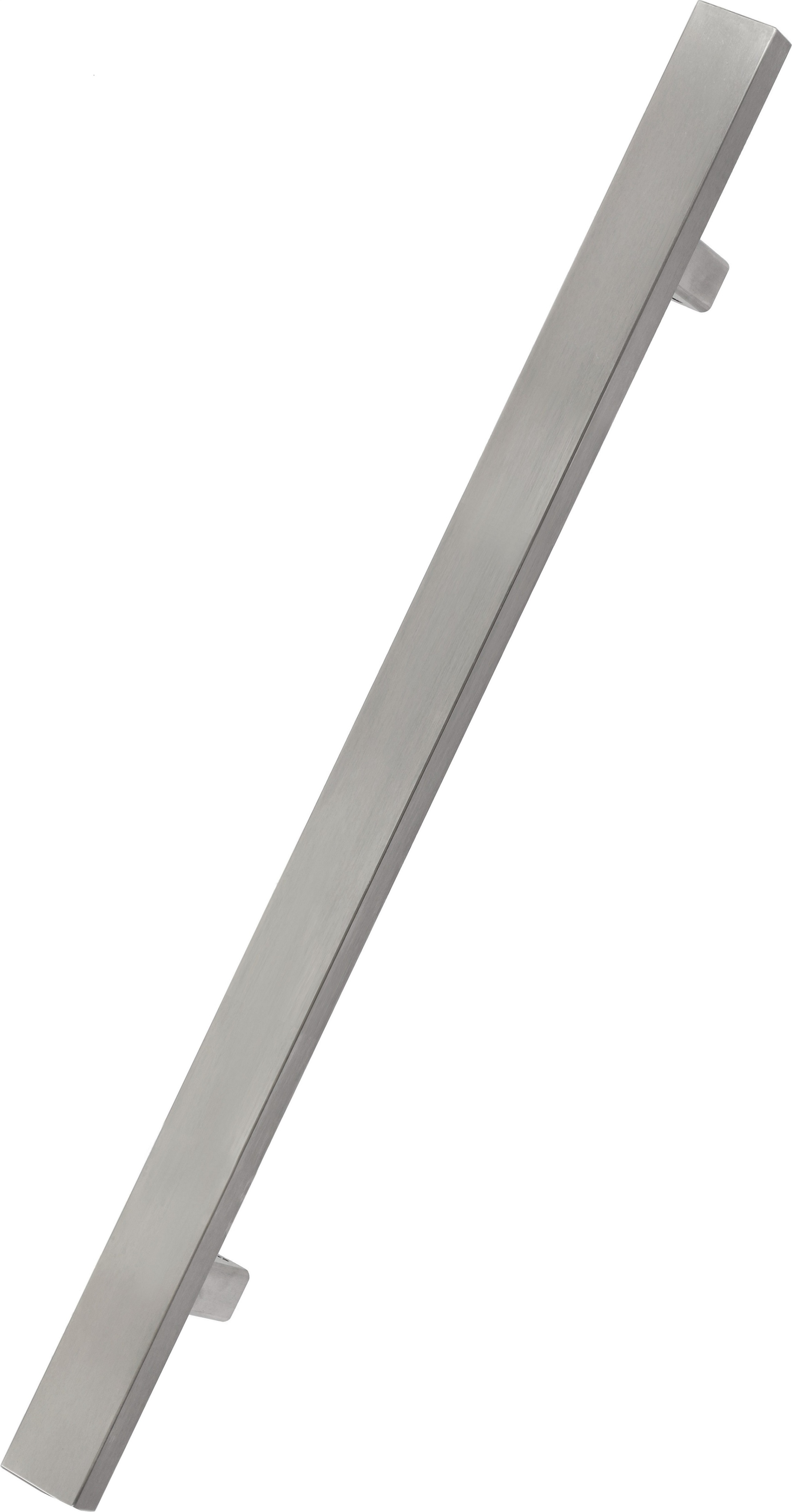 MANIGLIA LEGA NERA Q.8 regolabile 25-35mm con vite in testa Coppia