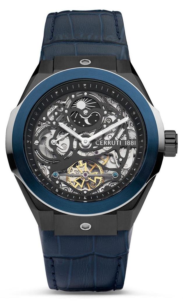 Cerruti Armbanduhr Automatic Ruscello Blue CIWGE2207202